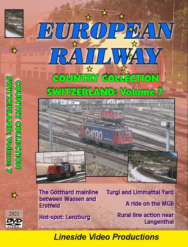 (Standard DVD) Switzerland - Country Collection: Volume 7