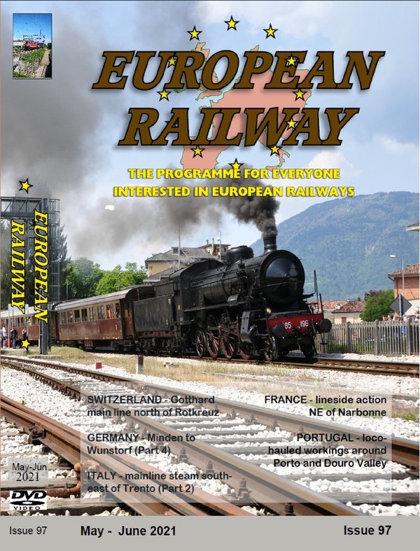 (Standard DVD) European Railway: Issue 97 - (May - June 2021)