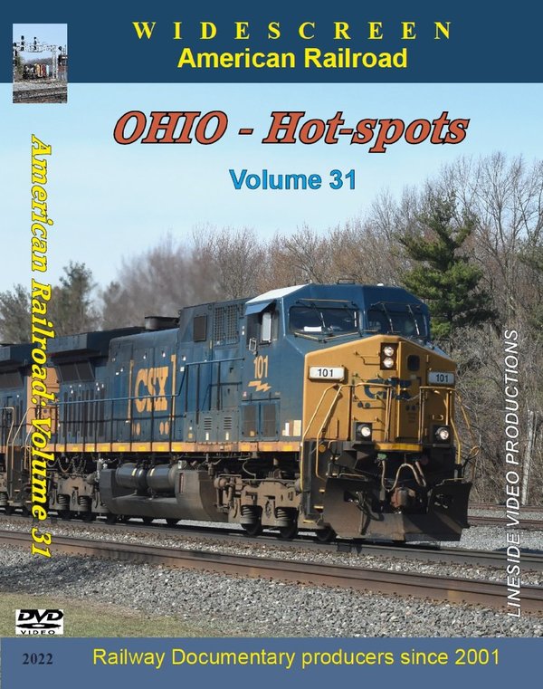 (Standard DVD) American Railway: Volume 31 - OHIO Hot-spots