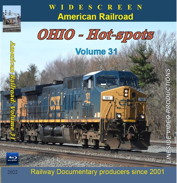 (HD Blu-Ray) American Railroad: Volume 31 - OHIO Hot-spots