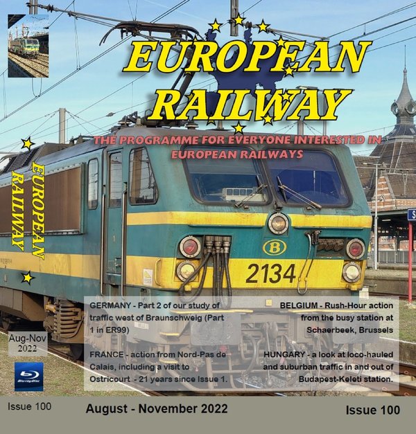 (HD Blu-Ray) European Railway: Issue 100 (August - November 2022)