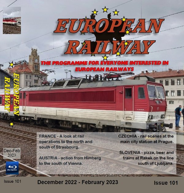 (HD Blu-Ray) European Railway: Issue 101 (December 2022 - February 2023)