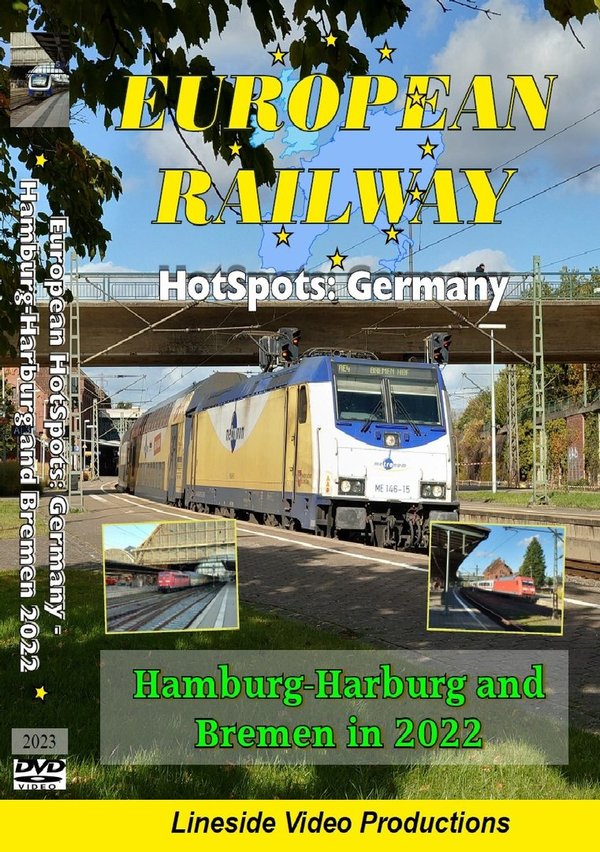 (Standard DVD) Germany: hotspots - Hamburg-Harburg and Bremen 2022