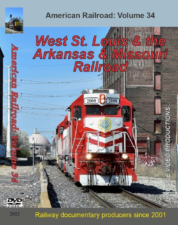 (Standard DVD) American Railroad: Volume 34 - St. Louis and A&M RR