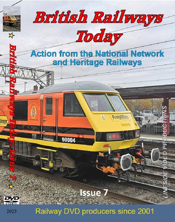 (Standard DVD) British Railways Today: Issue 7 - July 2023