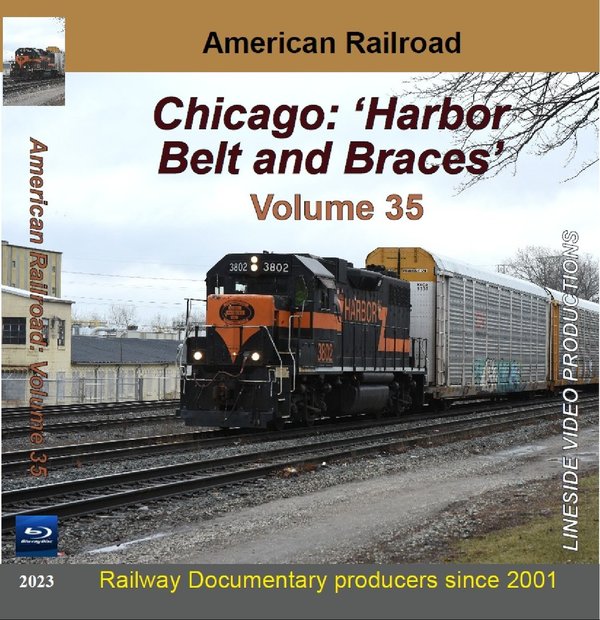 (HD Blu-Ray) American Railroad: Volume 35 - Chicago: Harbor Belt and Braces