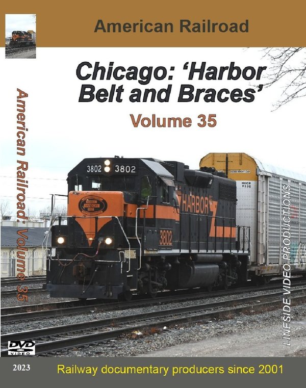 (Standard DVD) American Railroad: Vol 35 - Chicago: Harbor Belt and Braces