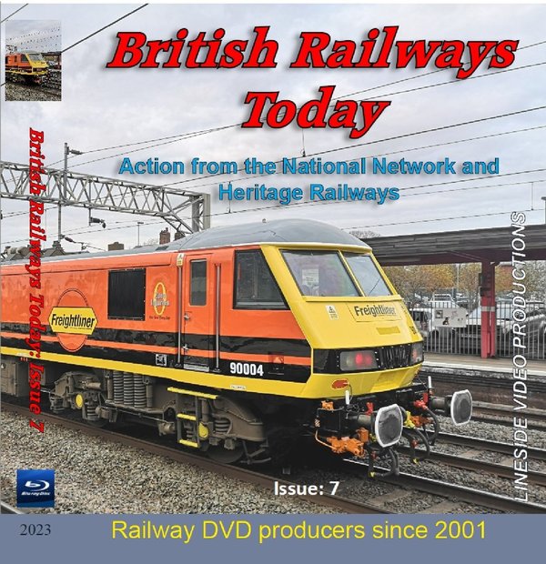 (HD Blu-Ray) British Railways Today: Issue 7 - July 2023