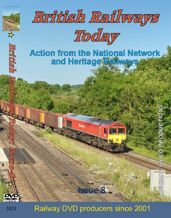 (Standard DVD) British Railways Today: Issue 8 - August 2023
