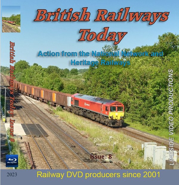 (HD Blu-Ray) British Railways Today: Issue 8 - August 2023