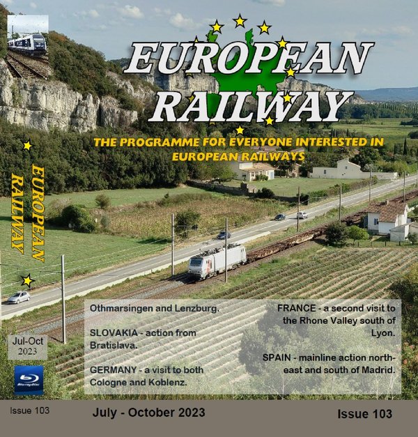 (HD Blu-Ray) European Railway: Issue 103 (July to October 2023)