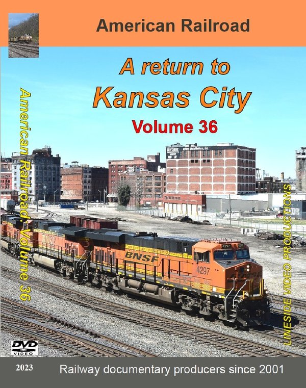 (Standard DVD) American Railroad: Vol 36 - A return to Kansas City