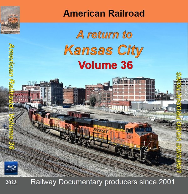 (HD Blu-Ray) American Railroad: Vol 36 - A return to Kansas City