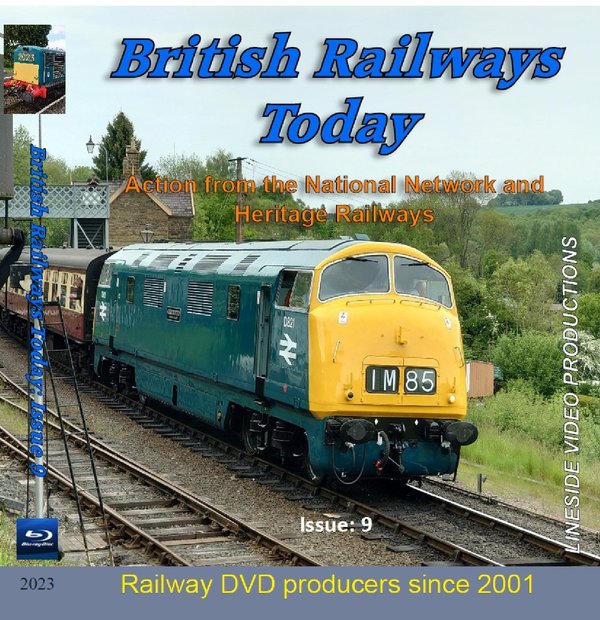 (HD Blu-Ray) British Railways Today: Issue 9 - December 2023