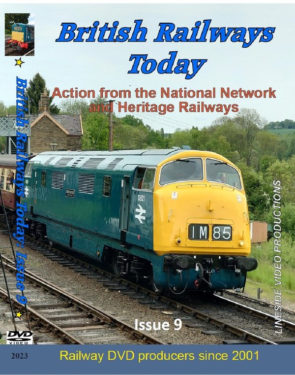 (Standard DVD) British Railways Today: Issue 9 - December 2023
